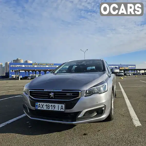 Универсал Peugeot 508 2016 1.6 л. Автомат обл. Киевская, Киев - Фото 1/19