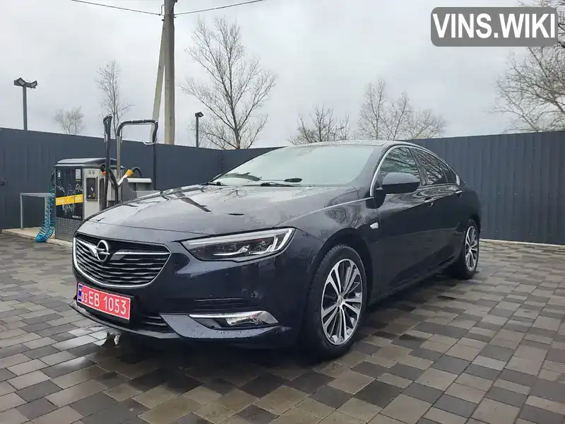 Ліфтбек Opel Insignia 2018 1.6 л. Автомат обл. Дніпропетровська, Павлоград - Фото 1/21