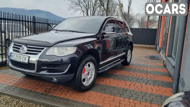 Позашляховик / Кросовер Volkswagen Touareg 2008 2.97 л. Автомат обл. Закарпатська, Тячів - Фото 1/21