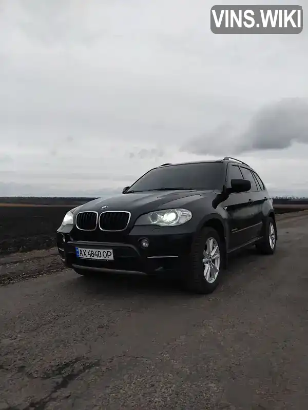 Внедорожник / Кроссовер BMW X5 2011 2.99 л. Типтроник обл. Полтавская, Полтава - Фото 1/21