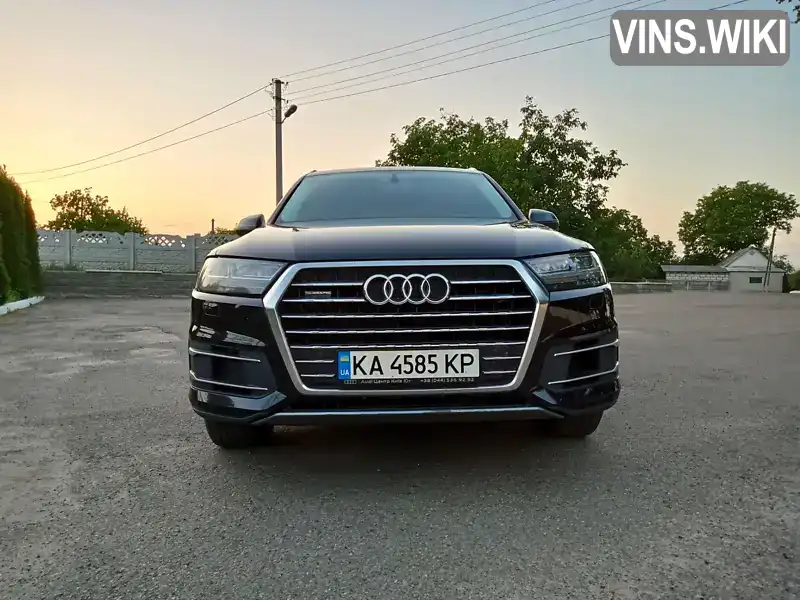 Внедорожник / Кроссовер Audi Q7 2016 2.97 л. Автомат обл. Киевская, Белая Церковь - Фото 1/16