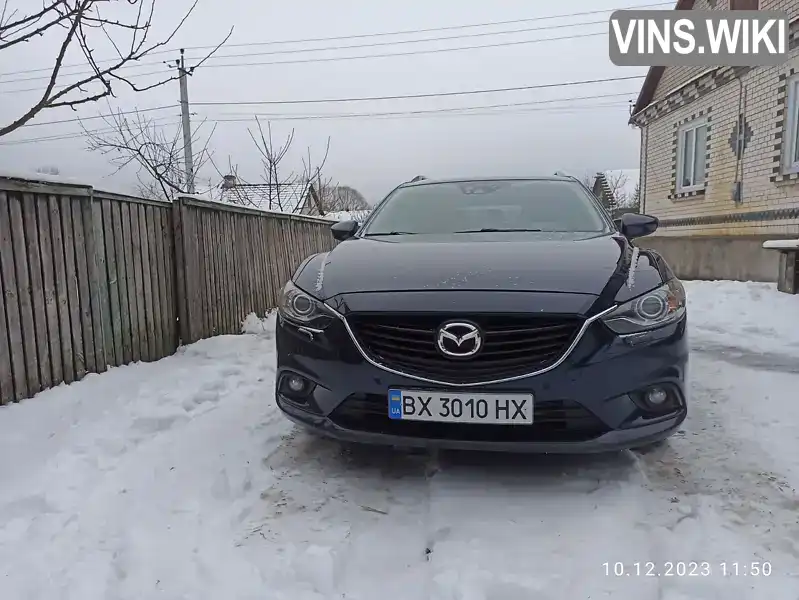 Универсал Mazda 6 2014 2.19 л. Автомат обл. Хмельницкая, Славута - Фото 1/9