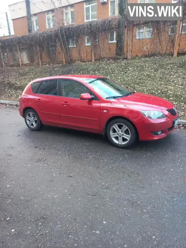 JMZBK14Z261356668 Mazda 3 2005 Хэтчбек 1.6 л. Фото 1