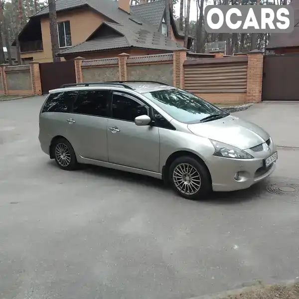 Мінівен Mitsubishi Grandis 2006 2.38 л. Автомат обл. Чернігівська, Чернігів - Фото 1/21