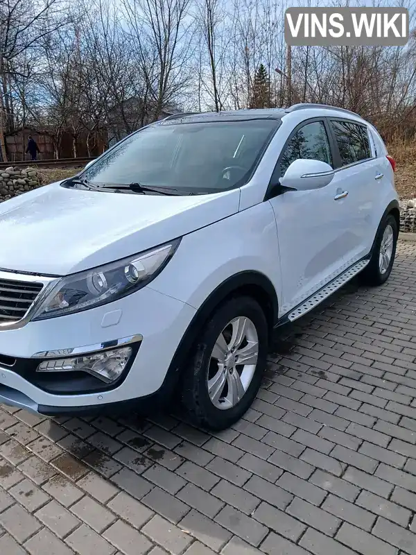 Позашляховик / Кросовер Kia Sportage 2013 1.6 л. Ручна / Механіка обл. Івано-Франківська, Івано-Франківськ - Фото 1/18