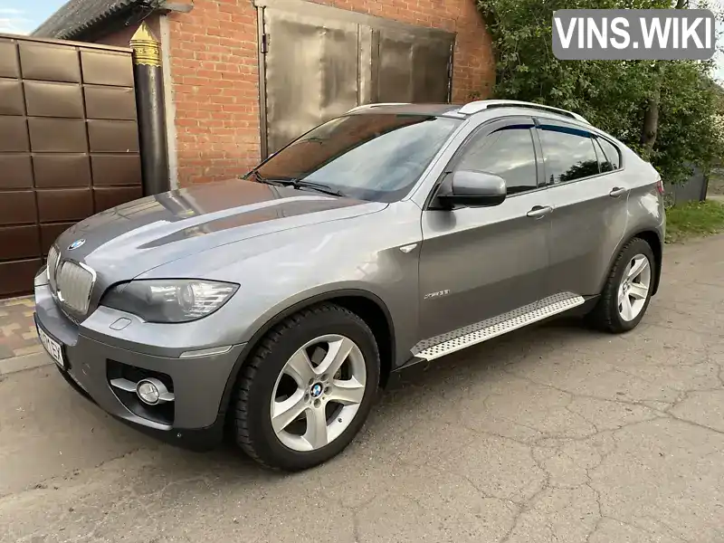 Внедорожник / Кроссовер BMW X6 2008 2.98 л. Типтроник обл. Полтавская, Полтава - Фото 1/8