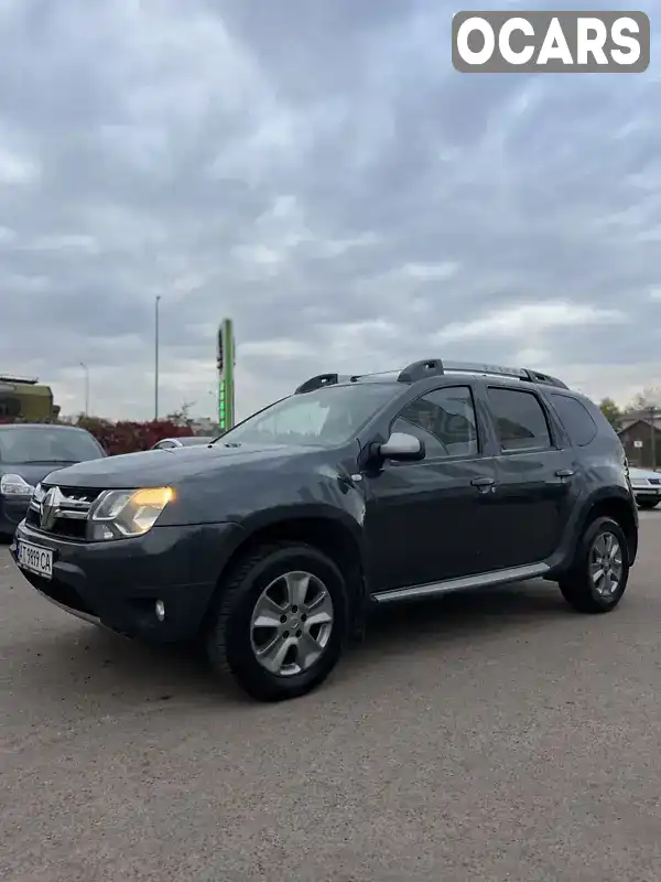 Позашляховик / Кросовер Renault Duster 2017 1.46 л. Автомат обл. Івано-Франківська, Івано-Франківськ - Фото 1/21