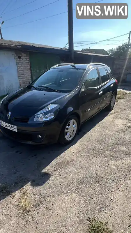 Універсал Renault Clio 2008 1.6 л. Ручна / Механіка обл. Дніпропетровська, Кривий Ріг - Фото 1/21