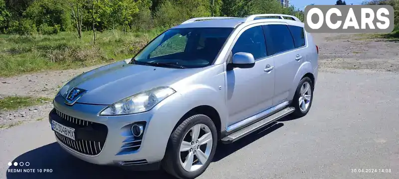 Позашляховик / Кросовер Peugeot 4007 2009 2.18 л. Автомат обл. Львівська, Львів - Фото 1/21