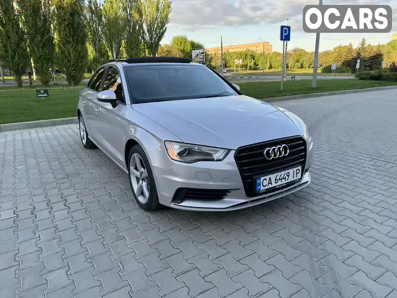 Седан Audi A3 2015 1.8 л. Автомат обл. Черкаська, Черкаси - Фото 1/21