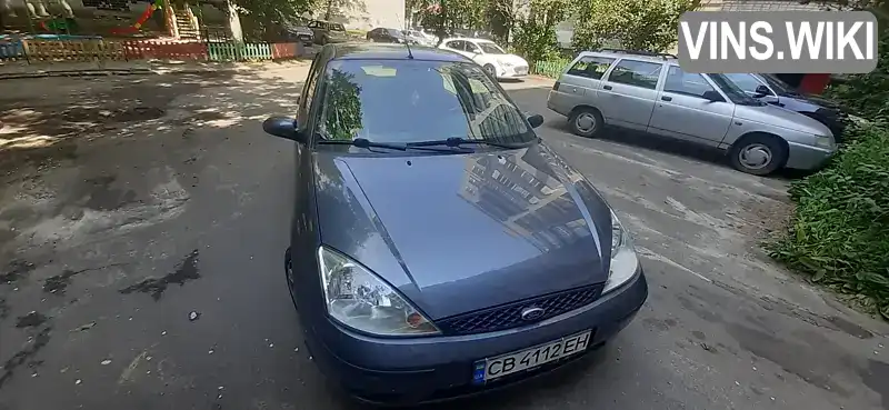 Хэтчбек Ford Focus 2003 null_content л. Ручная / Механика обл. Черниговская, Чернигов - Фото 1/4