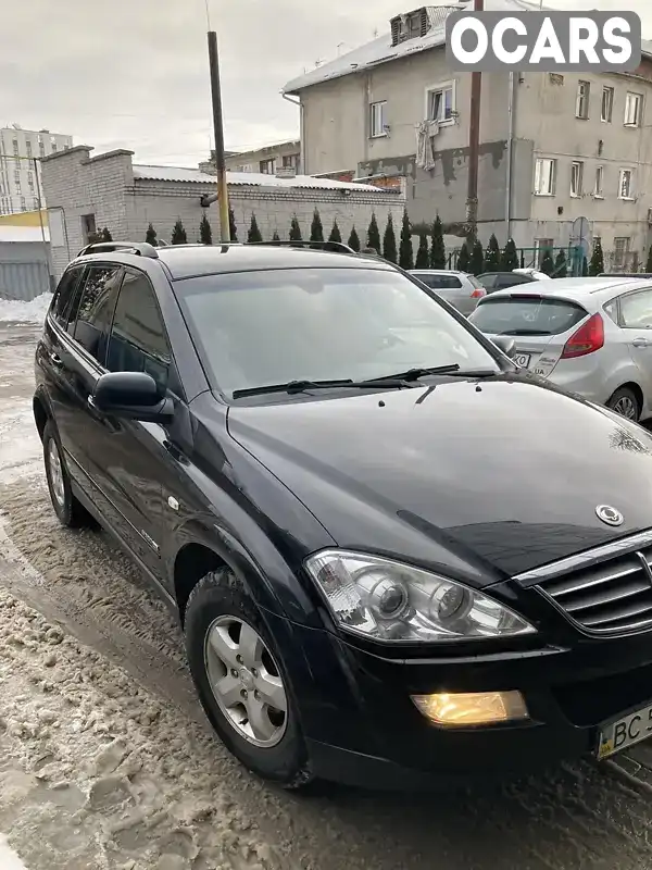 Позашляховик / Кросовер SsangYong Kyron 2010 2 л. Автомат обл. Львівська, Львів - Фото 1/16