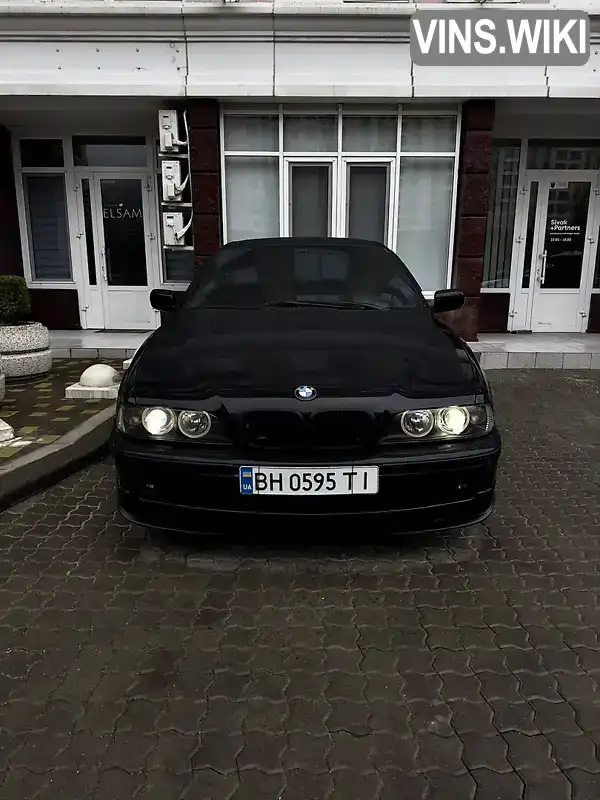 Седан BMW 5 Series 2000 2.5 л. Автомат обл. Днепропетровская, Каменское (Днепродзержинск) - Фото 1/21