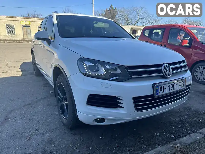 Позашляховик / Кросовер Volkswagen Touareg 2012 3.6 л. Автомат обл. Донецька, Покровськ (Красноармійськ) - Фото 1/16