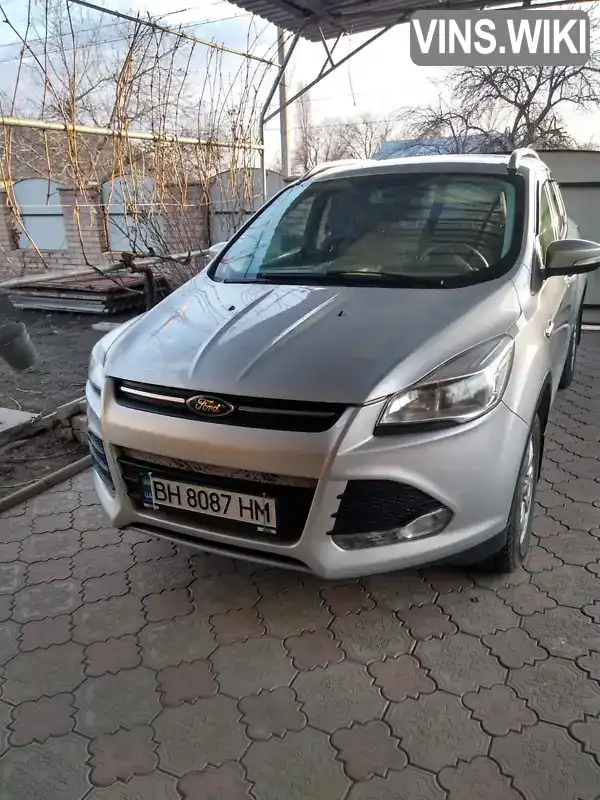 Внедорожник / Кроссовер Ford Kuga 2015 2 л. Ручная / Механика обл. Одесская, Измаил - Фото 1/12