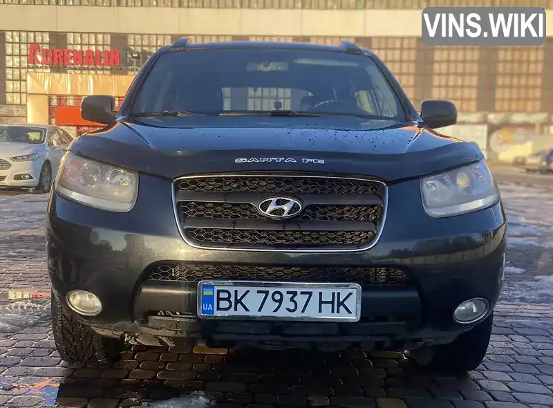 Внедорожник / Кроссовер Hyundai Santa FE 2008 2.19 л. Автомат обл. Волынская, Луцк - Фото 1/21