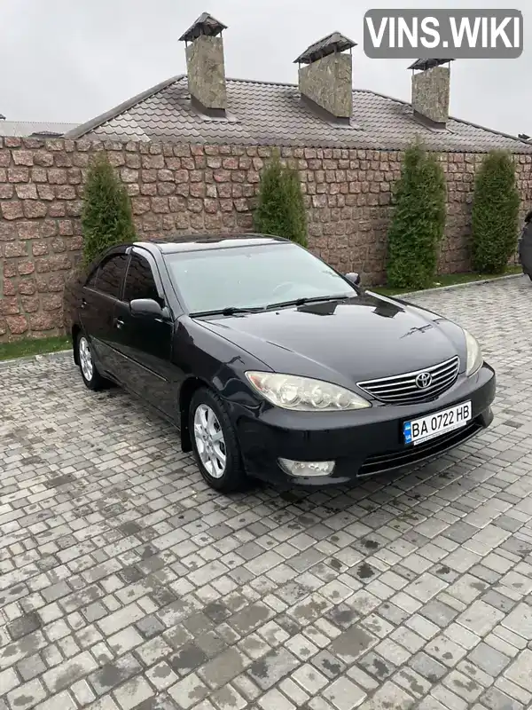 Седан Toyota Camry 2004 3 л. Автомат обл. Кіровоградська, Кропивницький (Кіровоград) - Фото 1/10