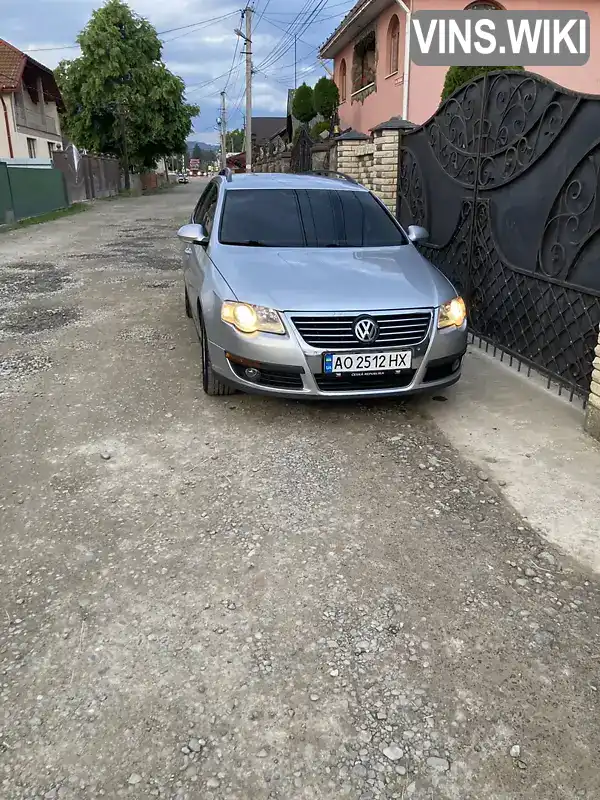 Універсал Volkswagen Passat 2005 2 л. Ручна / Механіка обл. Закарпатська, Тячів - Фото 1/15