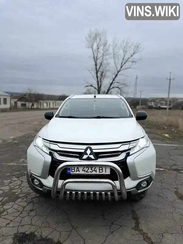 MMCGJKS10GHZ01321 Mitsubishi Pajero Sport 2016 Внедорожник / Кроссовер 2.44 л. Фото 1