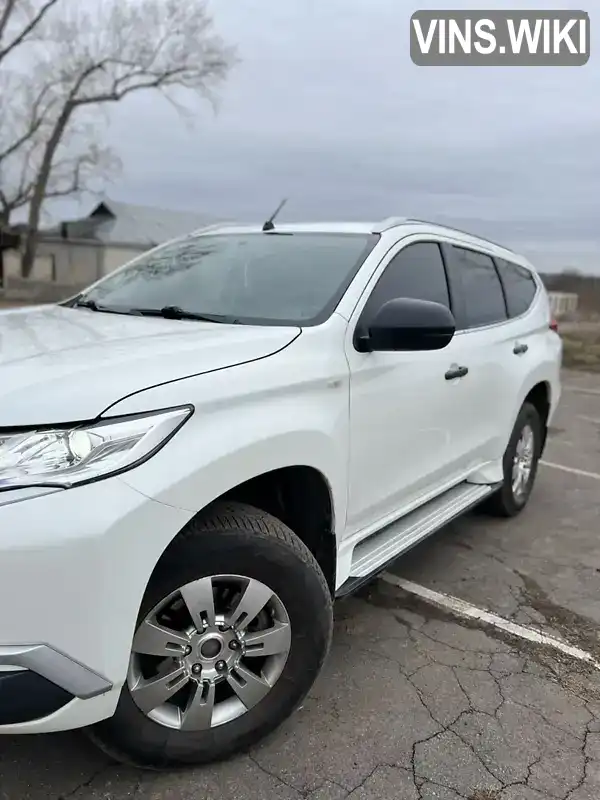 MMCGJKS10GHZ01321 Mitsubishi Pajero Sport 2016 Внедорожник / Кроссовер 2.44 л. Фото 6