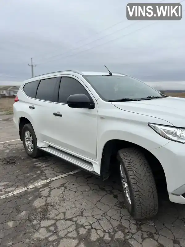 MMCGJKS10GHZ01321 Mitsubishi Pajero Sport 2016 Внедорожник / Кроссовер 2.44 л. Фото 7