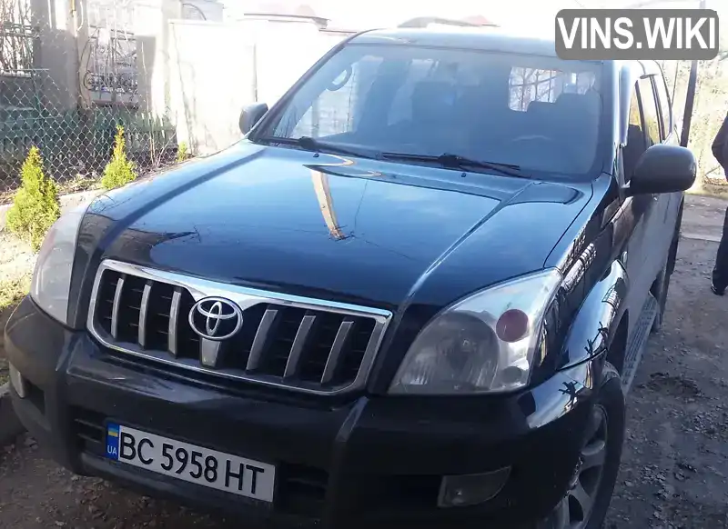 Позашляховик / Кросовер Toyota Land Cruiser Prado 2005 null_content л. обл. Львівська, Львів - Фото 1/3