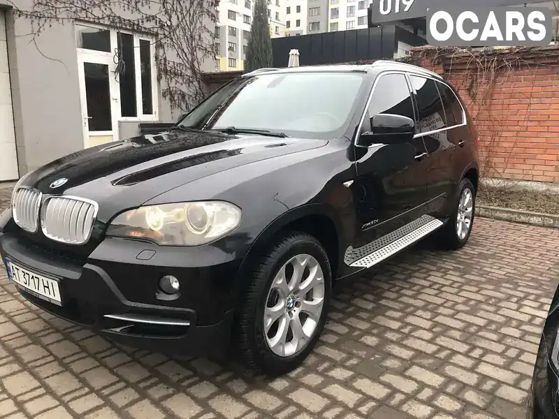 Позашляховик / Кросовер BMW X5 2010 2.99 л. Автомат обл. Івано-Франківська, Івано-Франківськ - Фото 1/14