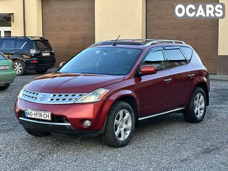 Позашляховик / Кросовер Nissan Murano 2006 null_content л. обл. Закарпатська, Іршава - Фото 1/21