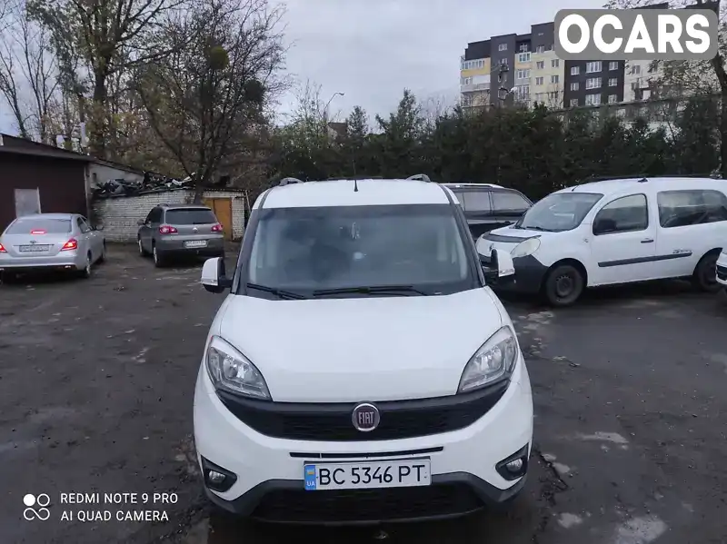 Мінівен Fiat Doblo 2015 1.6 л. Ручна / Механіка обл. Львівська, Львів - Фото 1/12