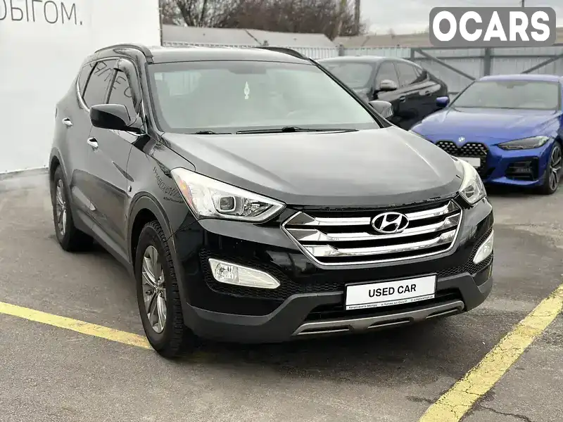 Позашляховик / Кросовер Hyundai Santa FE 2013 2.36 л. Автомат обл. Полтавська, Полтава - Фото 1/21