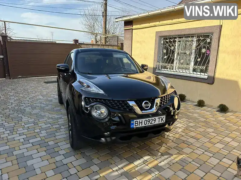 Позашляховик / Кросовер Nissan Juke 2016 1.62 л. Варіатор обл. Одеська, Одеса - Фото 1/15