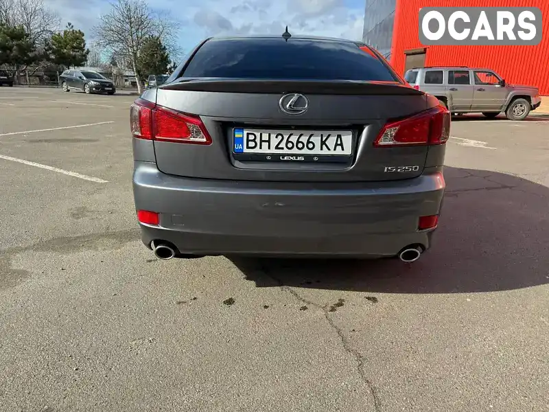 JTHBF5C20C5178580 Lexus IS 2012 Седан 2.5 л. Фото 6