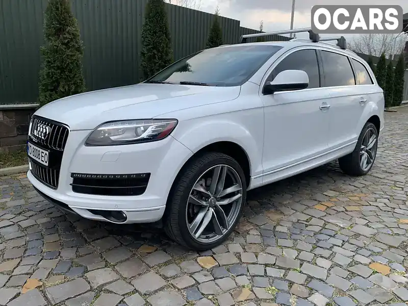 Позашляховик / Кросовер Audi Q7 2013 2.97 л. Типтронік обл. Закарпатська, Мукачево - Фото 1/21