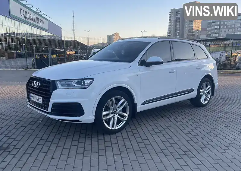 Внедорожник / Кроссовер Audi Q7 2018 3 л. Типтроник обл. Сумская, Сумы - Фото 1/21