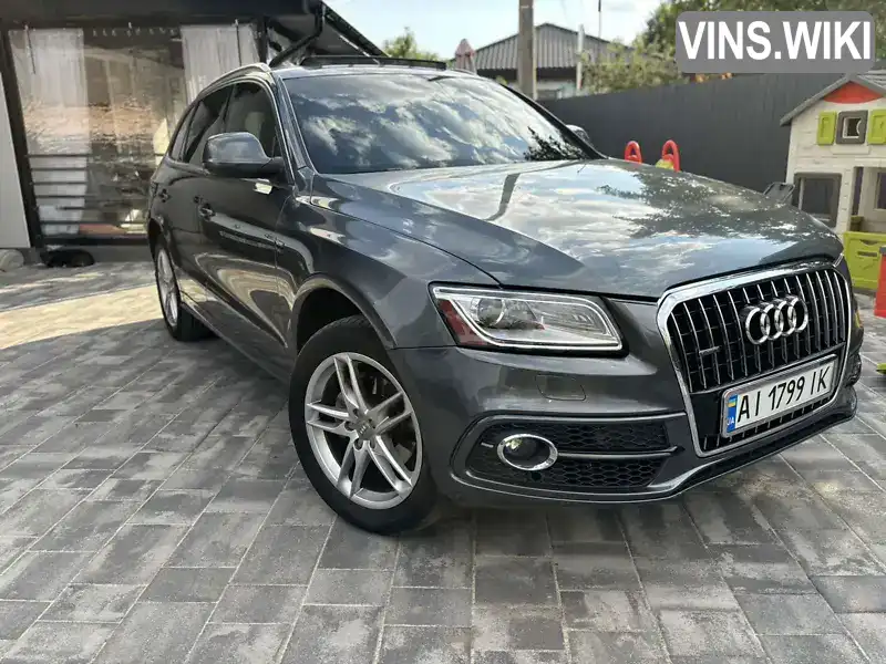 Позашляховик / Кросовер Audi Q5 2013 1.98 л. Автомат обл. Київська, Біла Церква - Фото 1/21