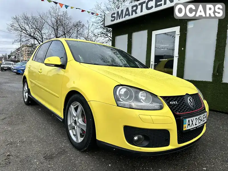 Хэтчбек Volkswagen Golf GTI 2006 1.98 л. Ручная / Механика обл. Киевская, Киев - Фото 1/21