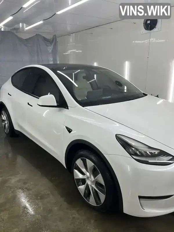 Внедорожник / Кроссовер Tesla Model Y 2020 null_content л. Типтроник обл. Харьковская, Харьков - Фото 1/8