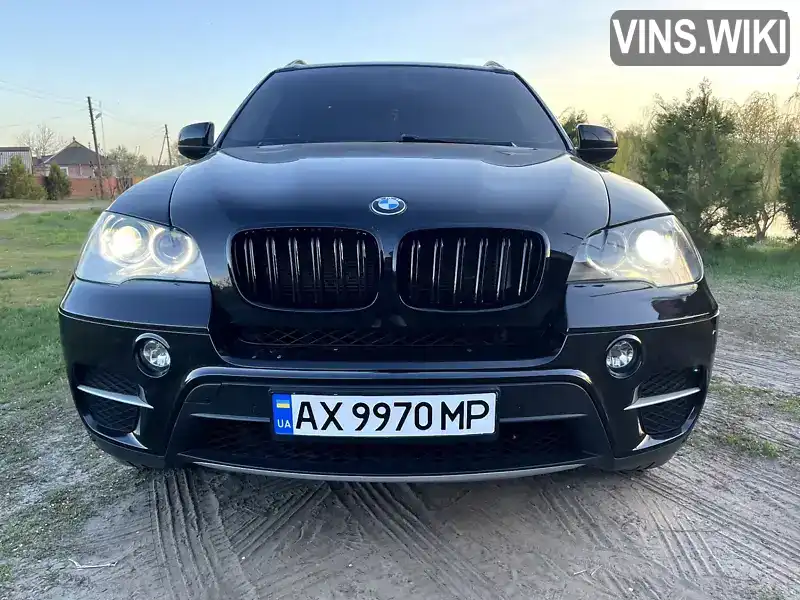 Позашляховик / Кросовер BMW X5 2012 2.99 л. Автомат обл. Харківська, Чугуїв - Фото 1/21