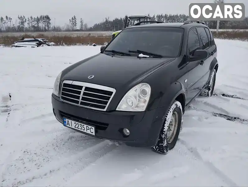 Внедорожник / Кроссовер SsangYong Rexton 2007 2.7 л. Ручная / Механика обл. Киевская, Макаров - Фото 1/16