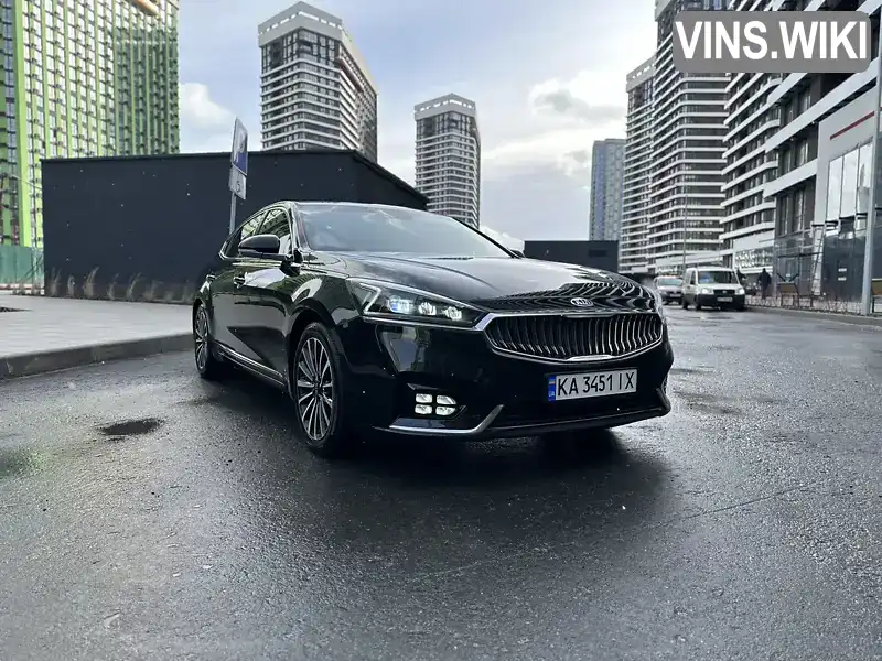 Седан Kia K7 2017 2.2 л. Автомат обл. Київська, Київ - Фото 1/21