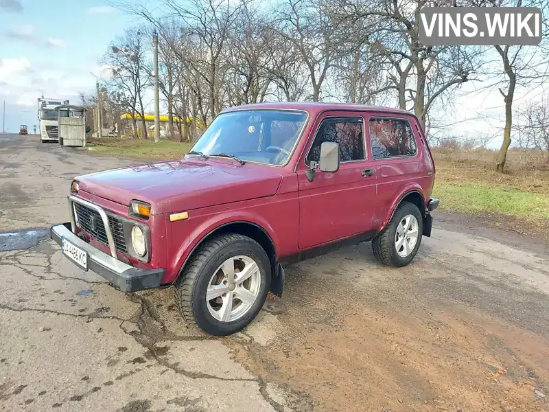 Позашляховик / Кросовер ВАЗ / Lada 21213 Niva 2001 1.7 л. Ручна / Механіка обл. Черкаська, Сміла - Фото 1/11