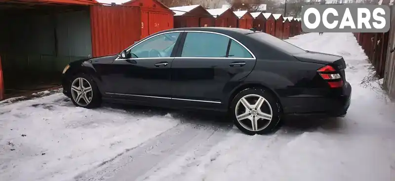 Седан Mercedes-Benz S-Class 2007 5.46 л. Автомат обл. Київська, Київ - Фото 1/21