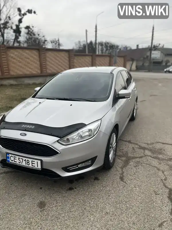 Універсал Ford Focus 2015 1.56 л. Ручна / Механіка обл. Чернівецька, Чернівці - Фото 1/10