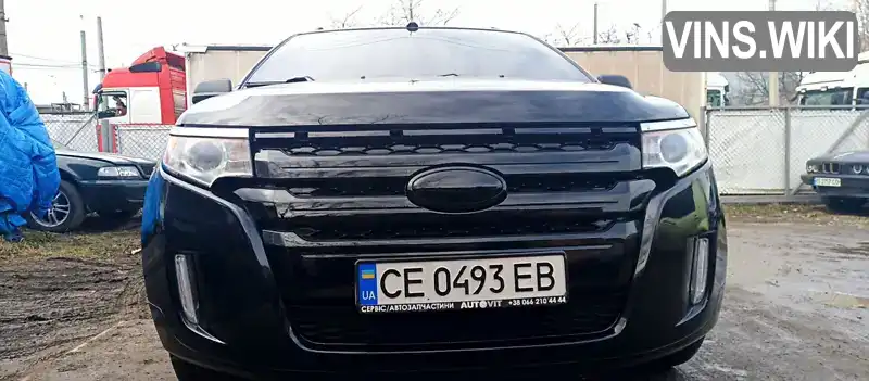 Внедорожник / Кроссовер Ford Edge 2014 3.5 л. Типтроник обл. Черновицкая, Черновцы - Фото 1/18