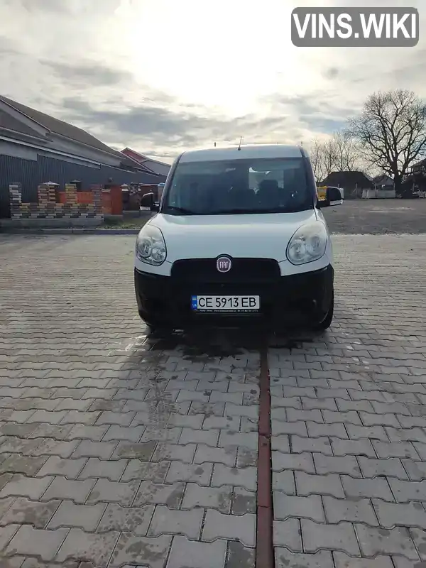 Минивэн Fiat Doblo 2014 null_content л. Ручная / Механика обл. Черновицкая, Сокиряны - Фото 1/15