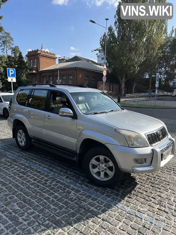 Внедорожник / Кроссовер Toyota Land Cruiser Prado 2006 3.96 л. Автомат обл. Днепропетровская, Днепр (Днепропетровск) - Фото 1/21