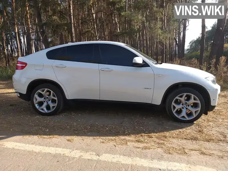 Позашляховик / Кросовер BMW X6 2014 3 л. Автомат обл. Харківська, Харків - Фото 1/21