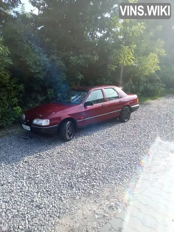 Седан Ford Sierra 1989 null_content л. Ручна / Механіка обл. Чернівецька, Чернівці - Фото 1/4