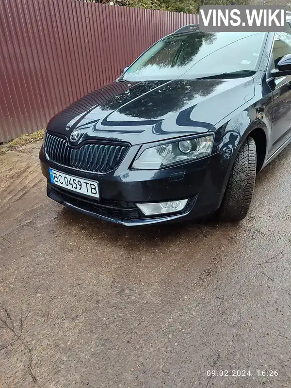 Универсал Skoda Octavia 2015 1.97 л. Автомат обл. Львовская, Ходоров - Фото 1/21