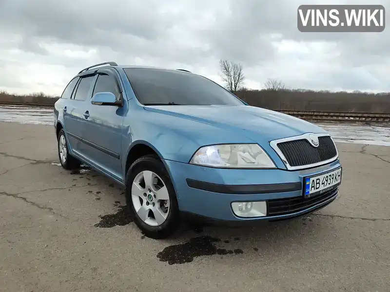 Універсал Skoda Octavia 2008 1.6 л. Ручна / Механіка обл. Вінницька, Вінниця - Фото 1/21